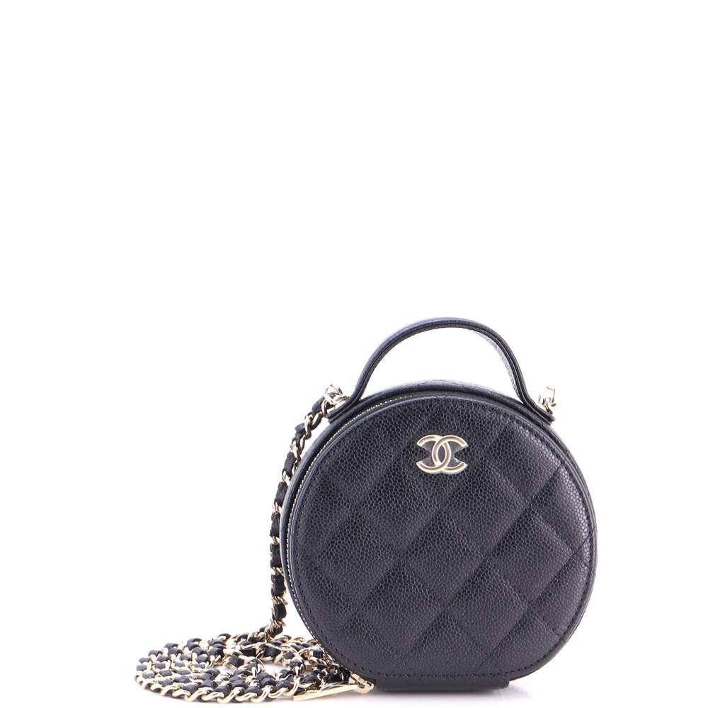 Chanel Handle With Care Round Vanity #270727C33B